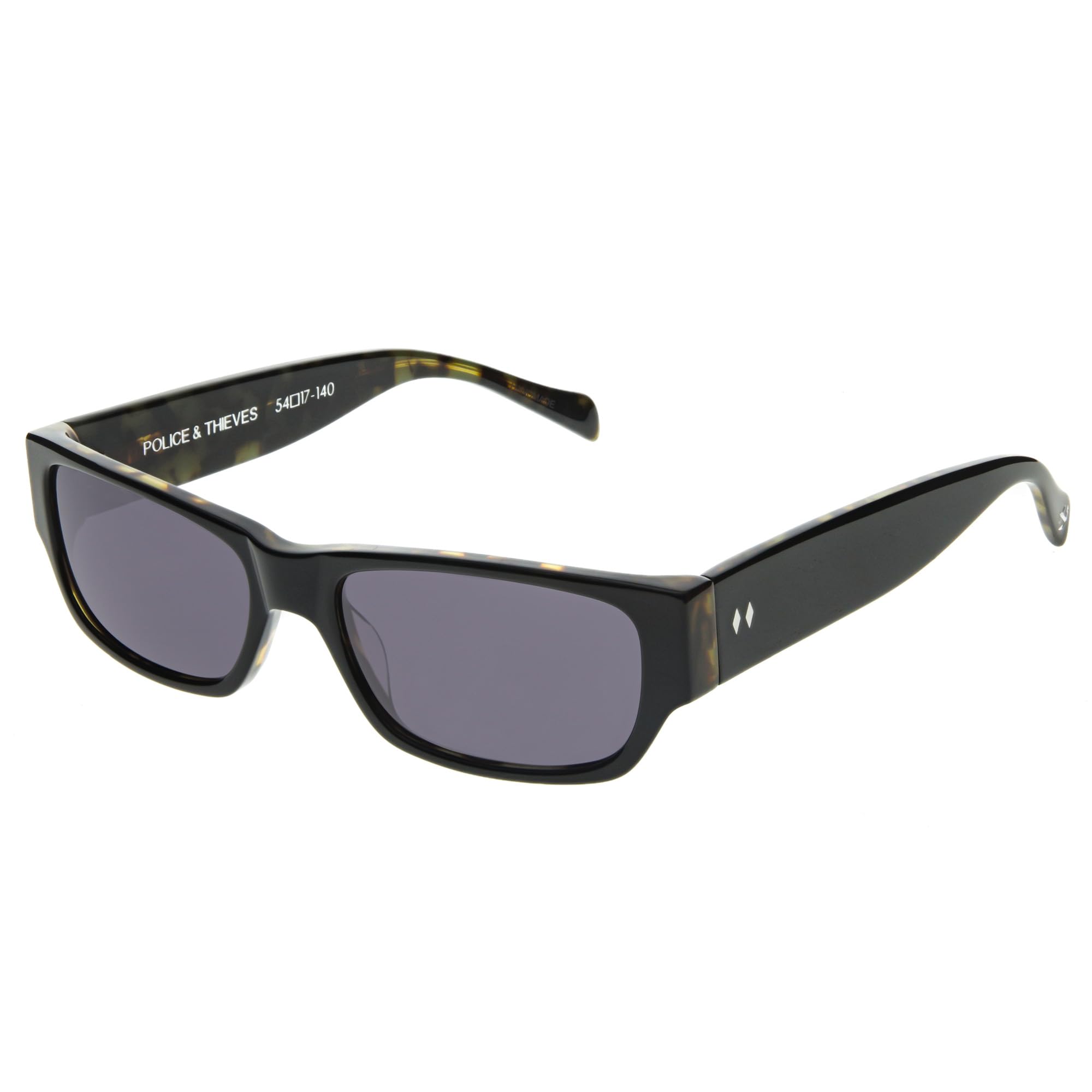 Gafas de sol pequeñas y medianas para rostros finos negro 4