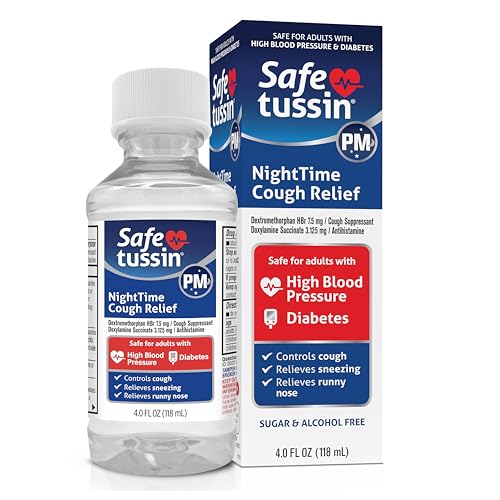 Safetussin 20053076173332 Pm Night Time Cough Relief Syrup thumb #1