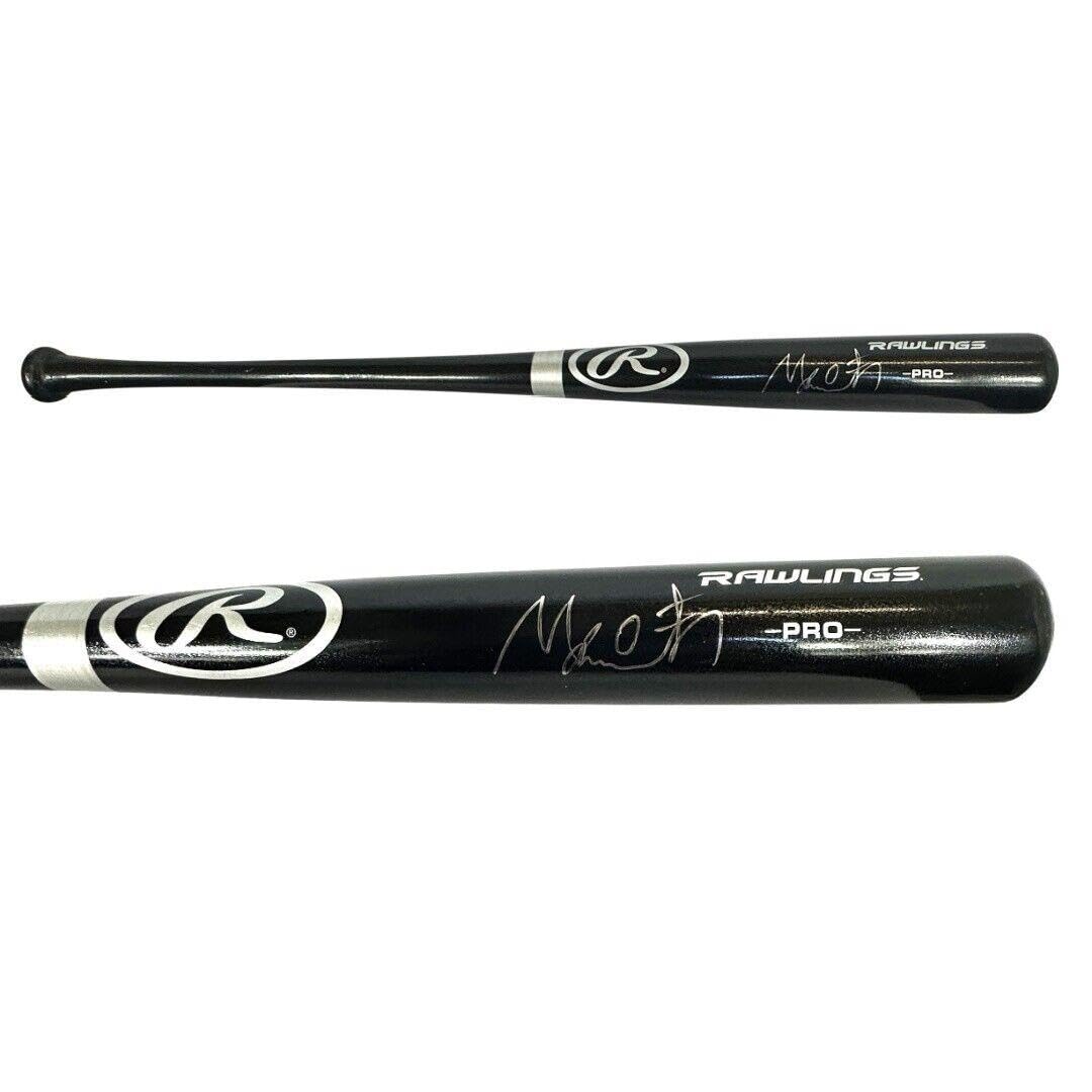 Mallex Smith autographed signed baseball bat Seattle Mariners JSA COA - Autographed MLB Bats