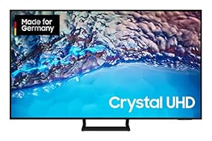 Samsung Crystal BU8579 55 Zoll (GU55BU8579UXZG), HDR, Crystal Prozessor 4K, Dynamic Crystal Color [2022]