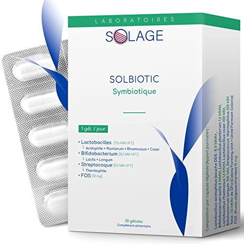 SOLBIOTIC 30 Gélules Gastro-résistantes
