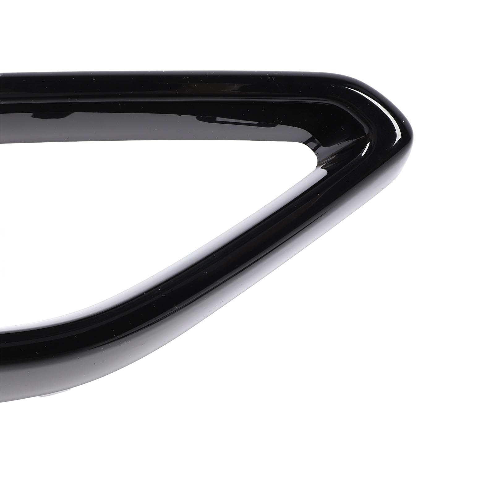 1 Paar Tippabdeckung, 1184920200 Universelles Links Rechts Dekoratives Deckungsverkleidungszubehör für die CLA -Klasse C118 A M G LINE 2020 Bis 2024 (black)