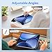 Case for OnePlus Pad 3 13.2-Inch Tablet, Hard PC Shockproof Slim Cover with Folio Stand, Scratch-Resistant, Lightweight Protective Shell(Black)