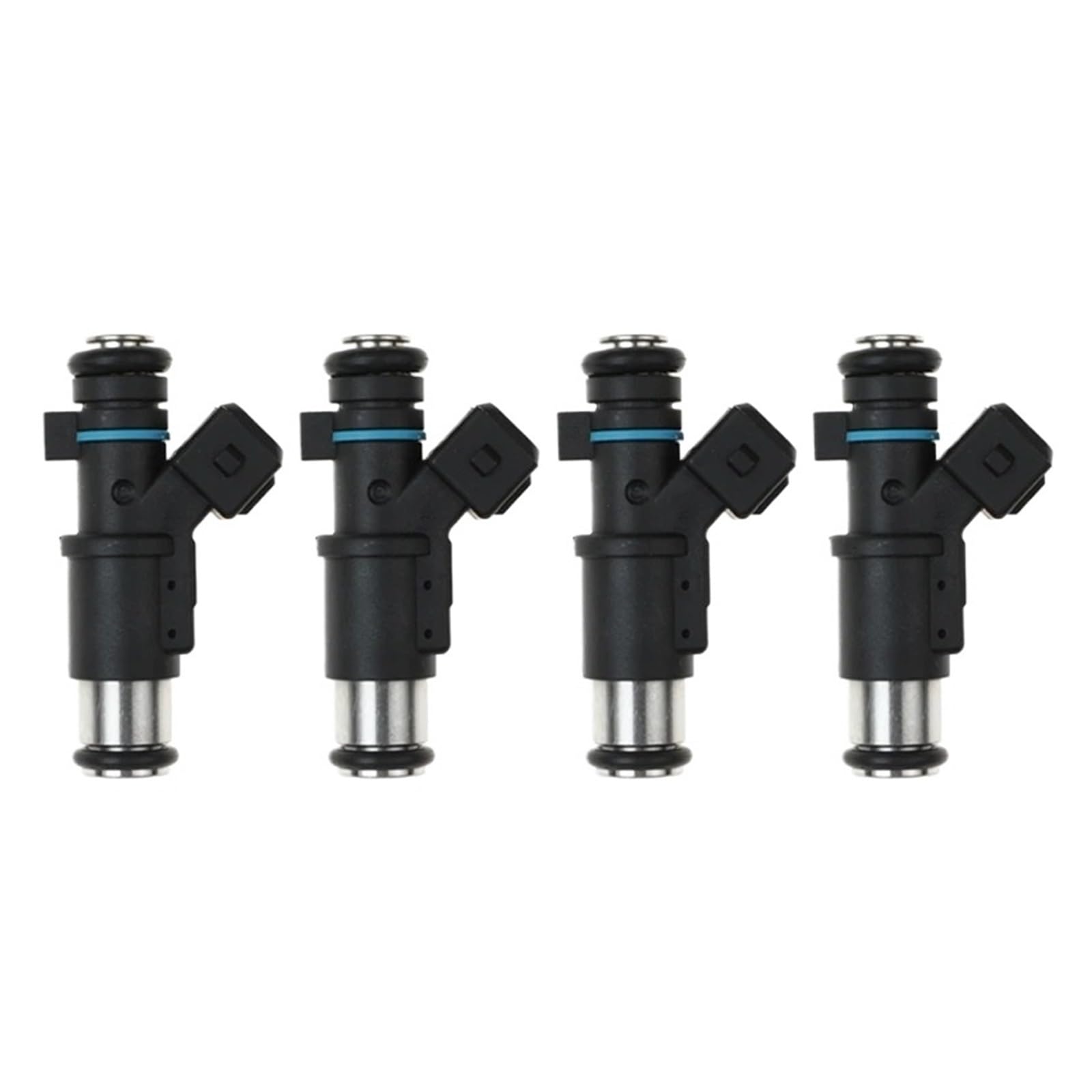 for Peugeot 106 206 306 for Partner for Berlingo C2 Fuel Injectors 02801563571984E0 01F002A 348001 Fuel Injector(4pcs)