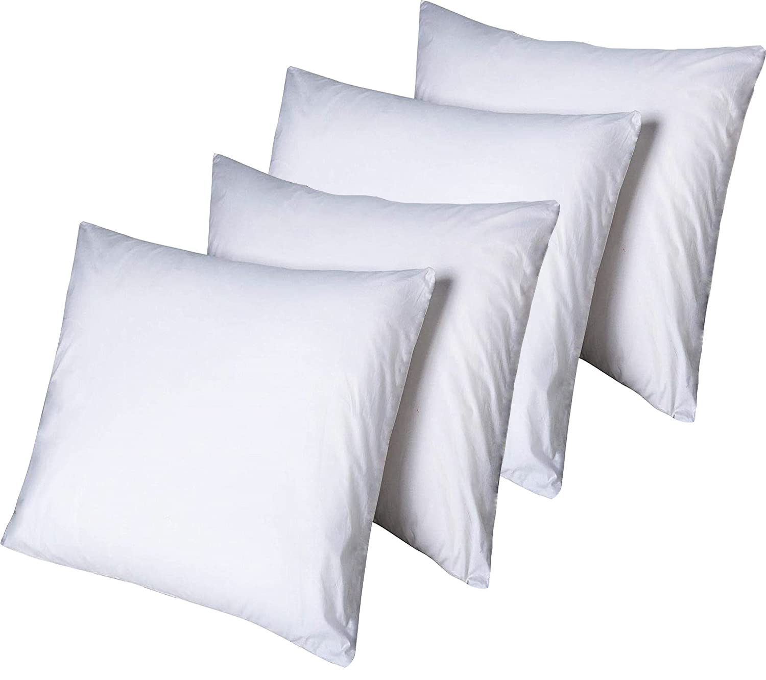 18x18 pillow insert 4 pack