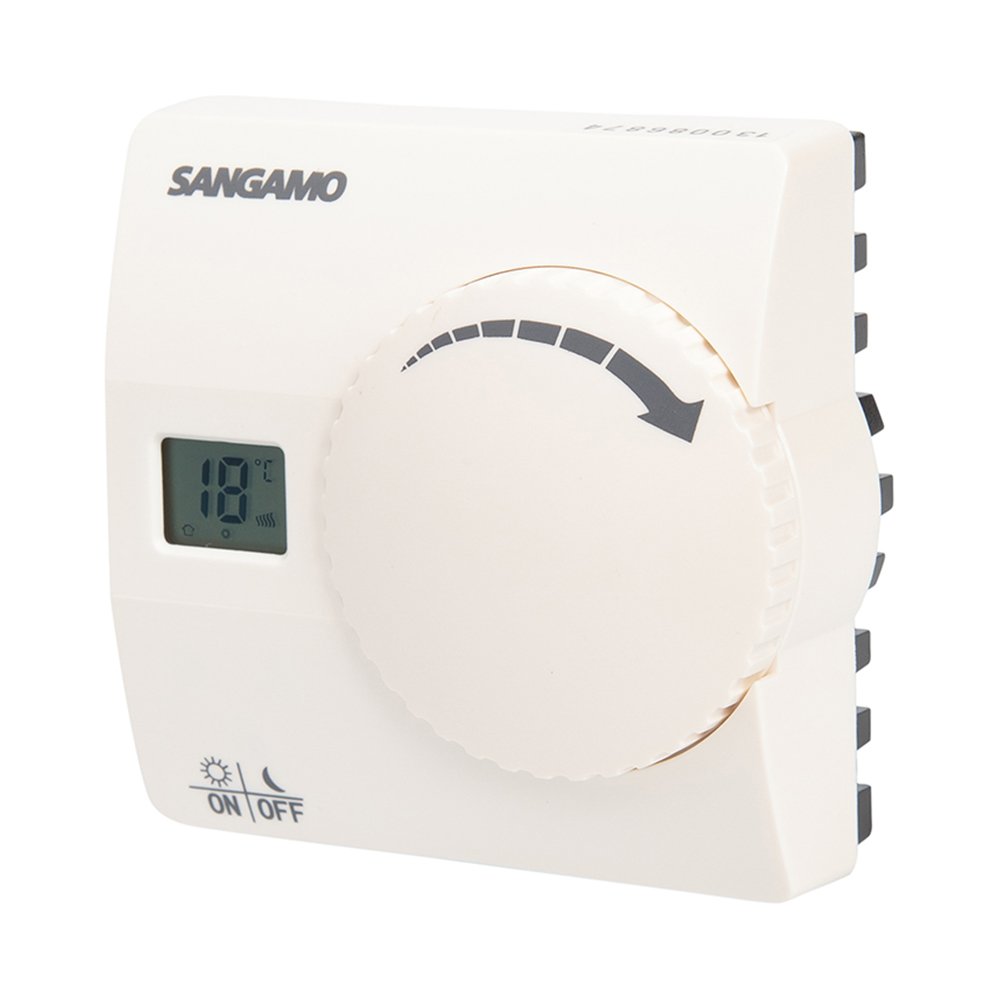 Sangamo Thermostat RSTAT3,White,RSTAT3