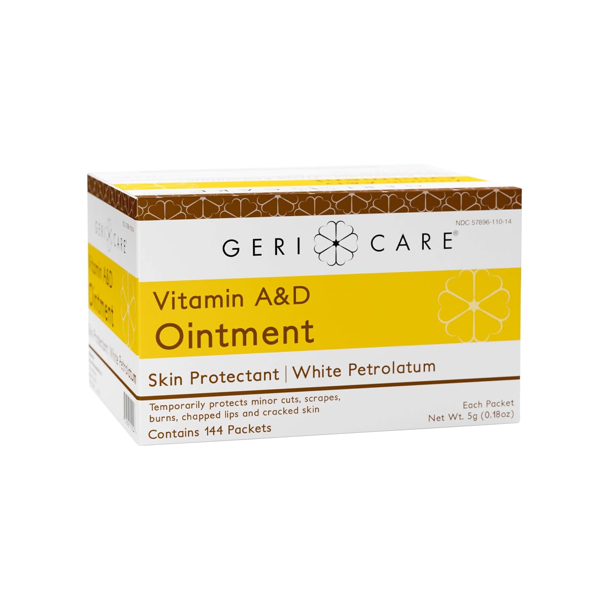 Amazon.com: Gericare Vitamin A and D Ointment White Petrolatum