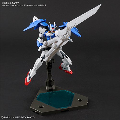 Bandai Spinning Blaster Model Kit Gundam Build Divers miniatura 2