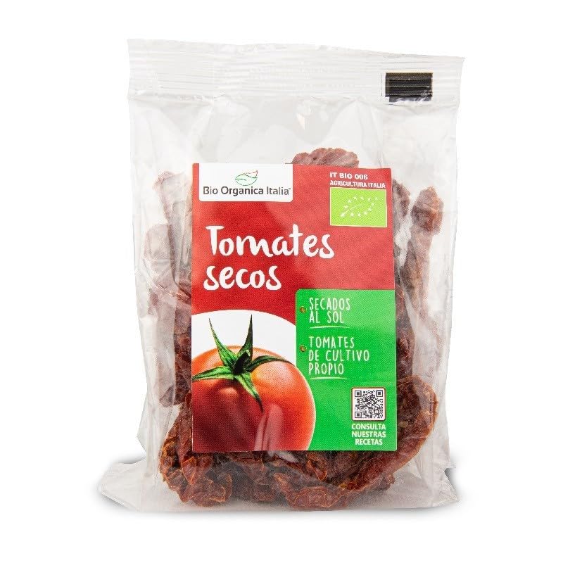 Tomate Seco en Bolsa Bio Organica Italia 100G