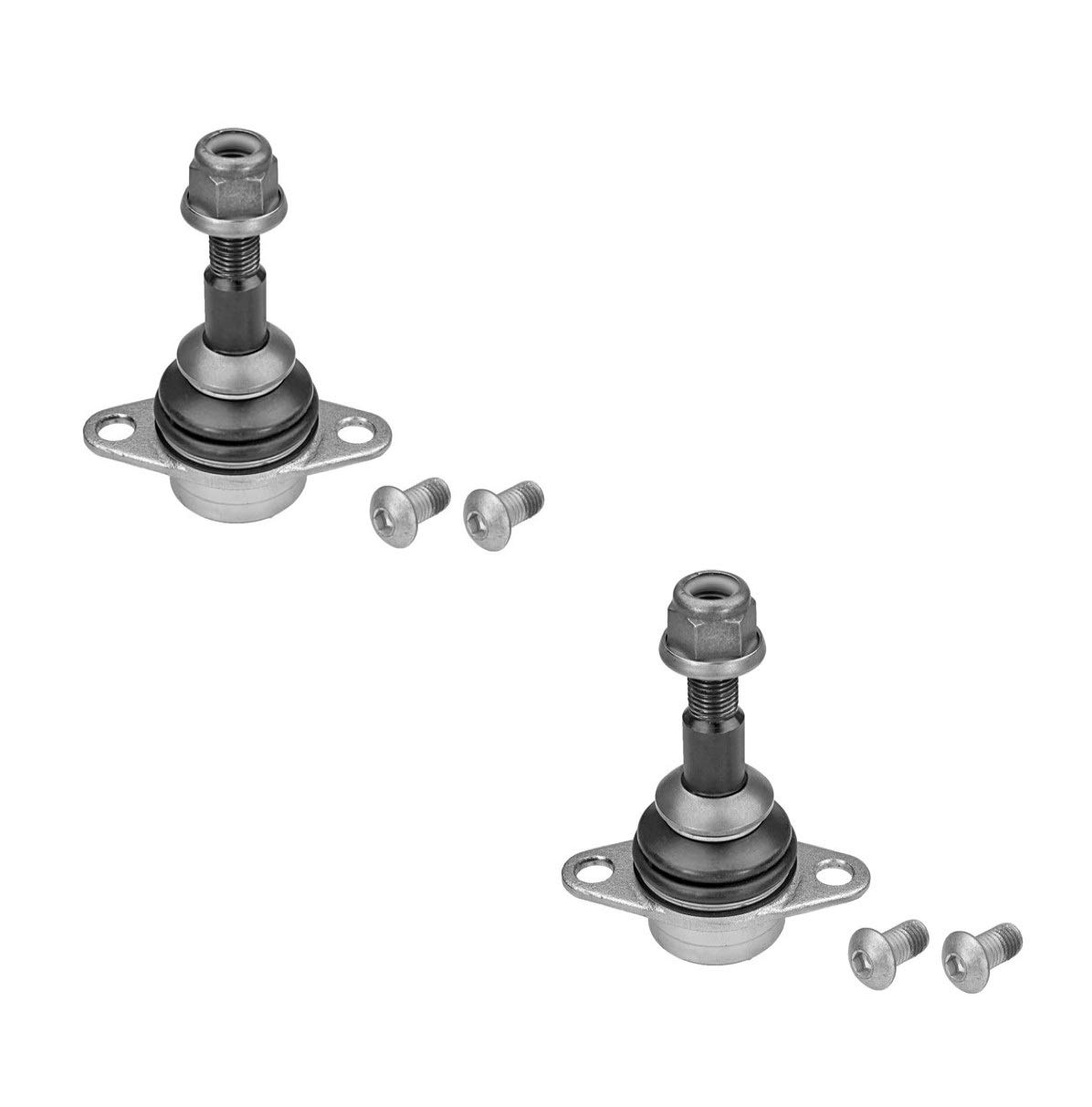 Pair Set of 2 Front Forward Suspension Ball Joints Meyle For BMW E60 E61