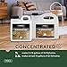 WOCA Denmark Oil Refreshing Soap White 1L – Cleaner & Rejuvenator for White Oiled Wood Floors | Plant-Based, Food Contact Safe | Cleans, Re-oils, Protects & Maintains Matte Finish | Low VOC