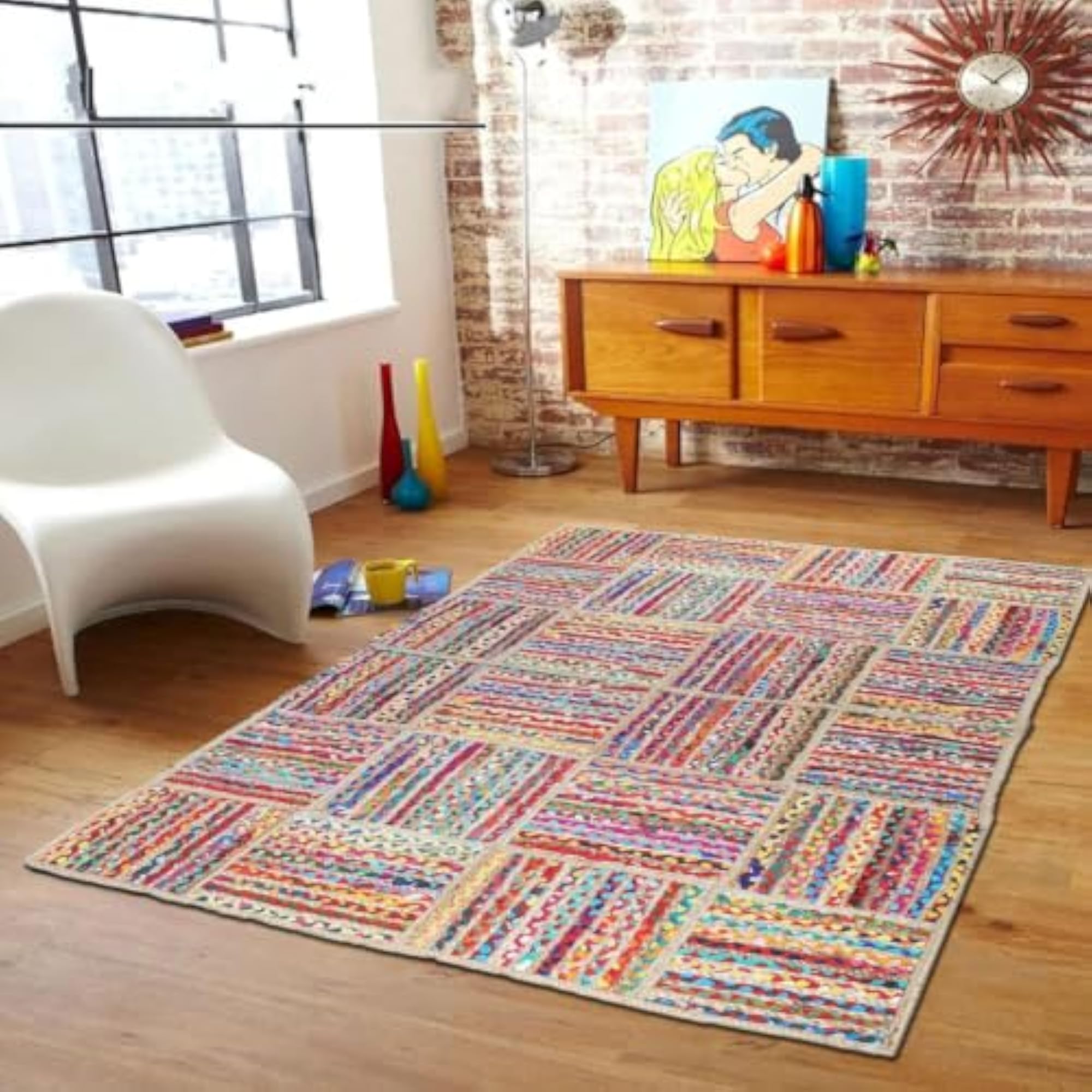 Micro Fiber Shaggy Runner Fluffy Soft Runner for Bedroom