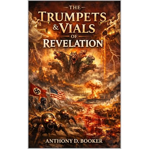 The Trumpets & Vials of Revelation Audiolibro Por Anthony D. Booker arte de portada