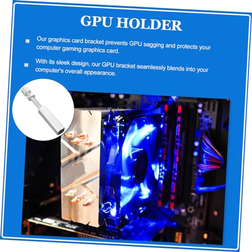 Soporte Vertical para GPU, Firme y Ajustable miniatura 4