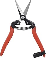 Vista 1 de Zenport H300 Cosecha Shear Long Straight Snip Hoja de acero al carbono Caja de 12