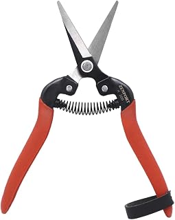 Zenport H300-12PK - Tijeras de Cosecha, Color Rojo