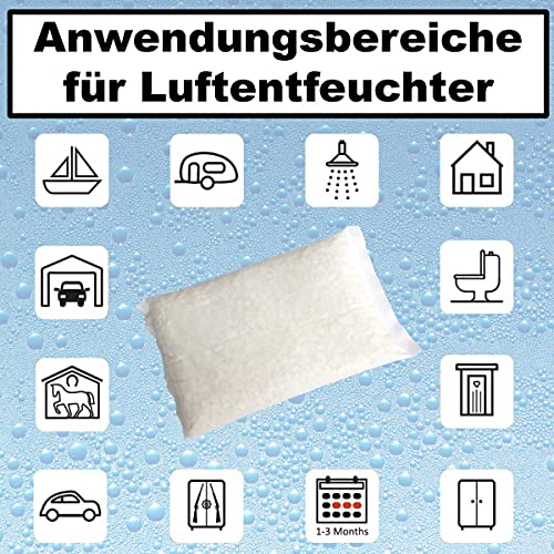 Granulat-Luftentfeuchter von Stellfeld & Ernst 20 x 1 kg Nachfüllpack