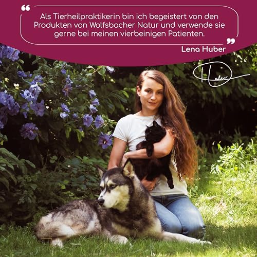 Durchfall Stopp Pulver für Hunde & Katzen – Schnelle Hilfe bei akutem Durchfall – Mit Präbiotika, Totes Meer Salz & Eichenrinde – Bindet Wasser & Giftstoffe im Darm