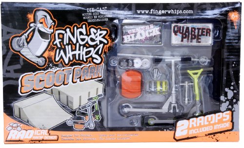 Finger Whips Scoot Park