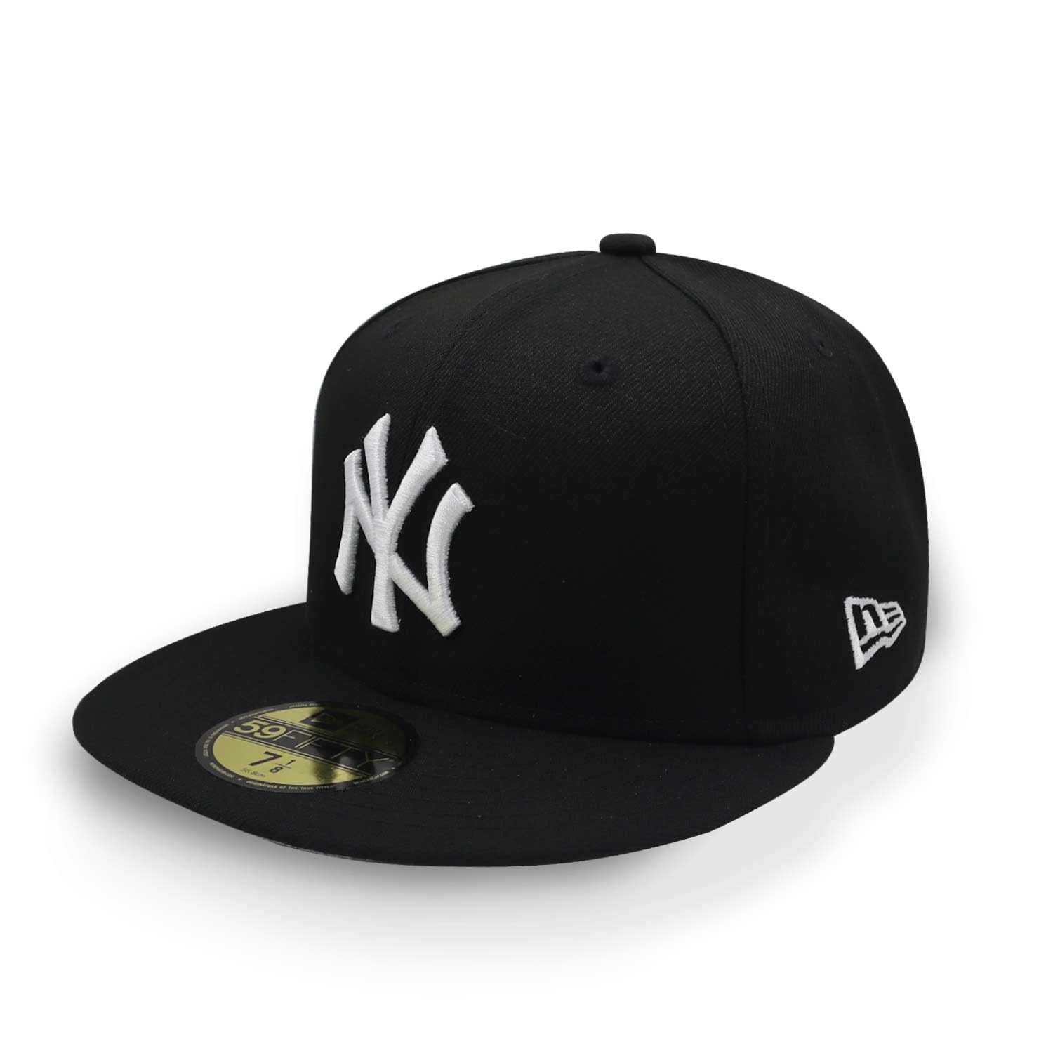 New Era Mens New York Yankees MLB Authentic Collection 59FIFTY Cap, Adult, Scarlet, Black, 6.875