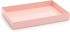 Amazon.com: Poppin Stackable Large Accessory Tray - Modular Lacquer ...