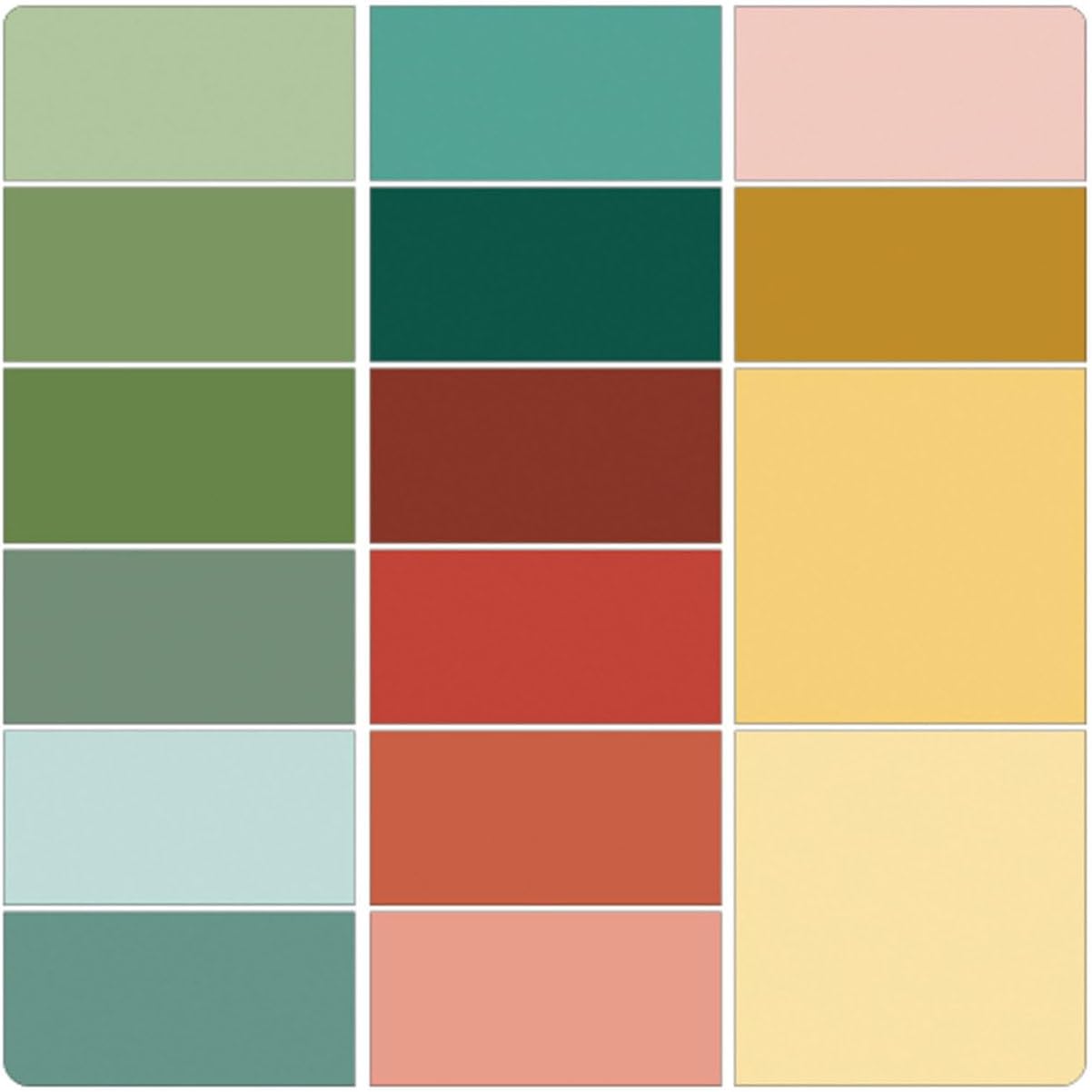 Seams Sew Me Blissfield Solids 16 Fat Quarters Benartex