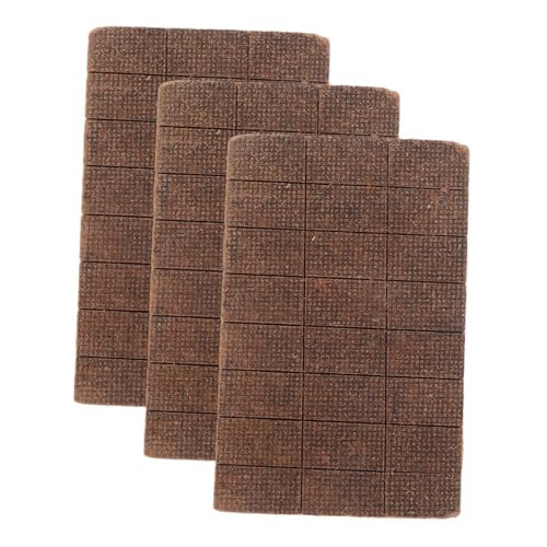 POPETPOP Cubes Allume-feu Dextérieur Paquet De 72 Briquettes pour Barbecue Camping Urgence