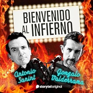 Diseño de la portada del título Bienvenido al Infierno - S01E01 1