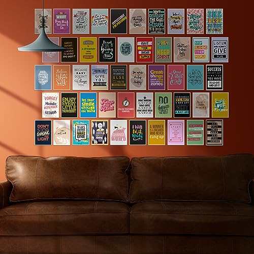 Image of PAPER PLANE DESIGN Inspirational Motivational Quotes Wall Abstract Poster (PACK OF 50 K) (I)