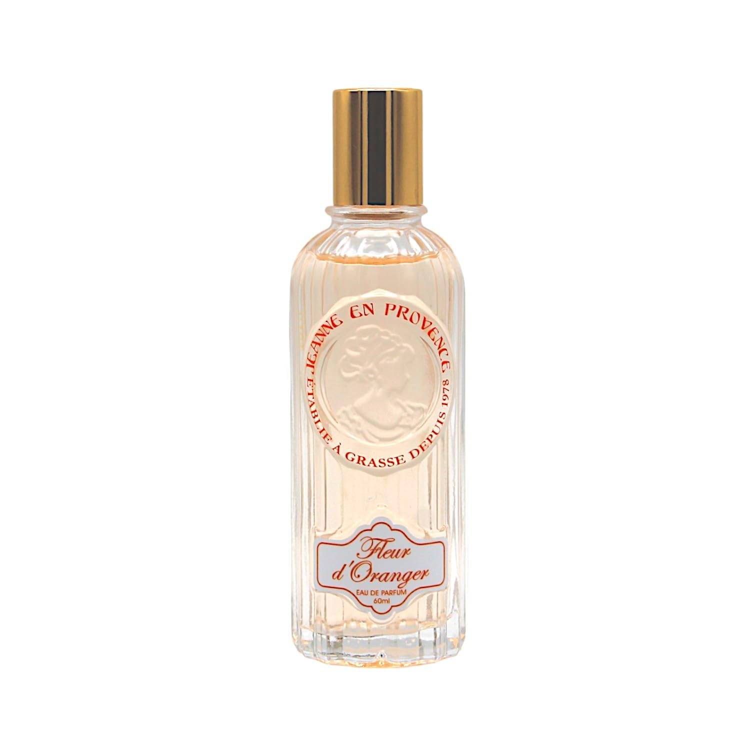 JEANNE EN PROVENCE - Perfumy damskie Fleur d'Oranger - Woda perfumowana - Butelka z rozpylaczem 60 ml - Wyprodukowano we Francji w Grasse