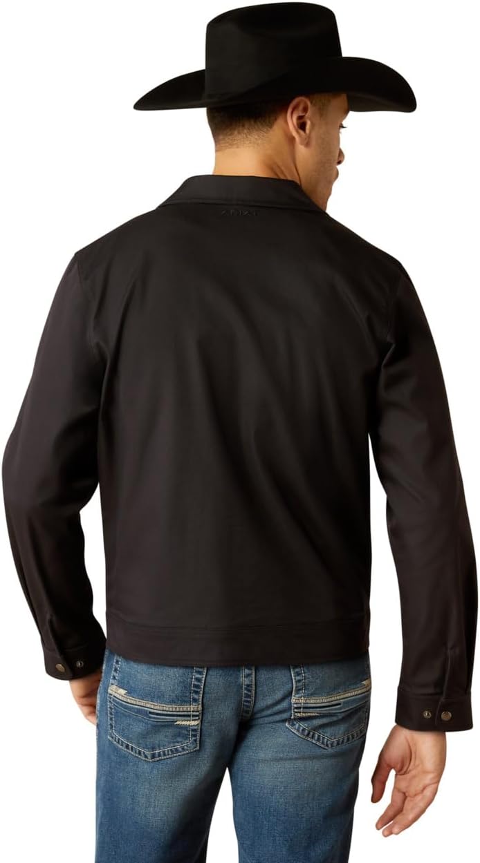 ARIAT Men's Stockton Canvas Jacket