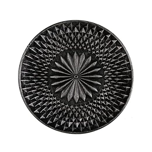 Space Home - Centro de Mesa Decorativo - Bandeja Vaciabolsillos para Relojes, Llaves, Monedas, Teléfonos - Plato Decorativo para Centro de Mesa - Diseño 2