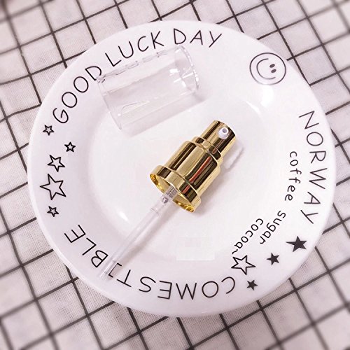 Chris.w 2Pack Foundation Pump For Estee Lauder Double Wear Foundation(Gold) #TOP1