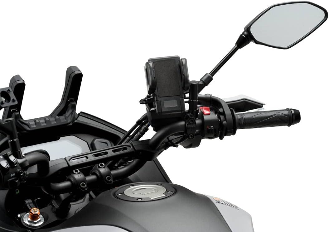 Puig 3836N – Phone Holder Horizontal Black