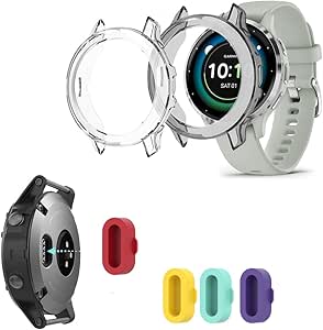 Screenprotector folie voor het scherm van de Garmin Venu SQ