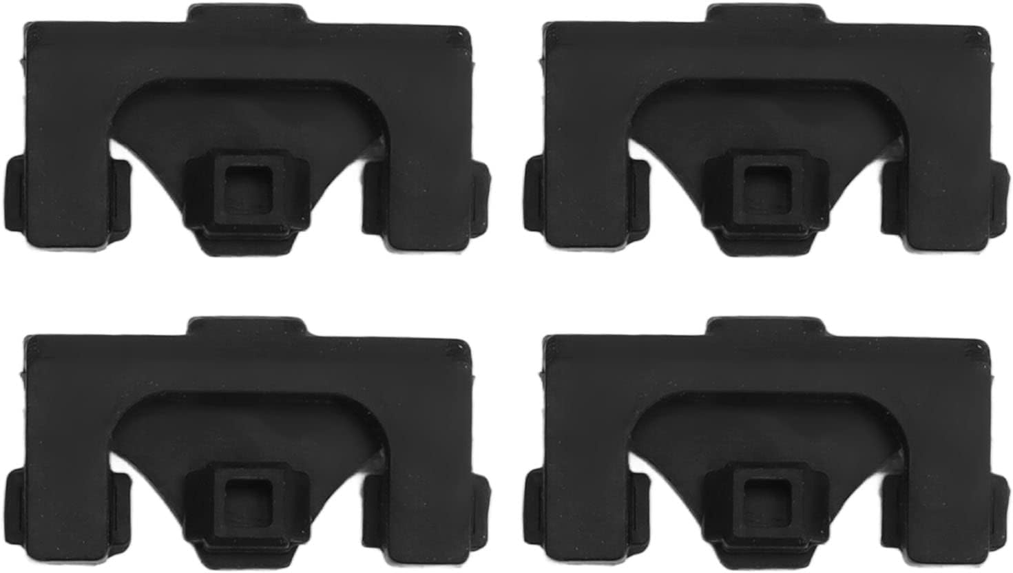 Rubber Buffer Air Fryers, 8 Pieces, Silicone Bumper Fryers, Deep Fryer Spare Parts, Silicone Bumper Parts, Silicone Tabs, Spare Parts Air Fryers