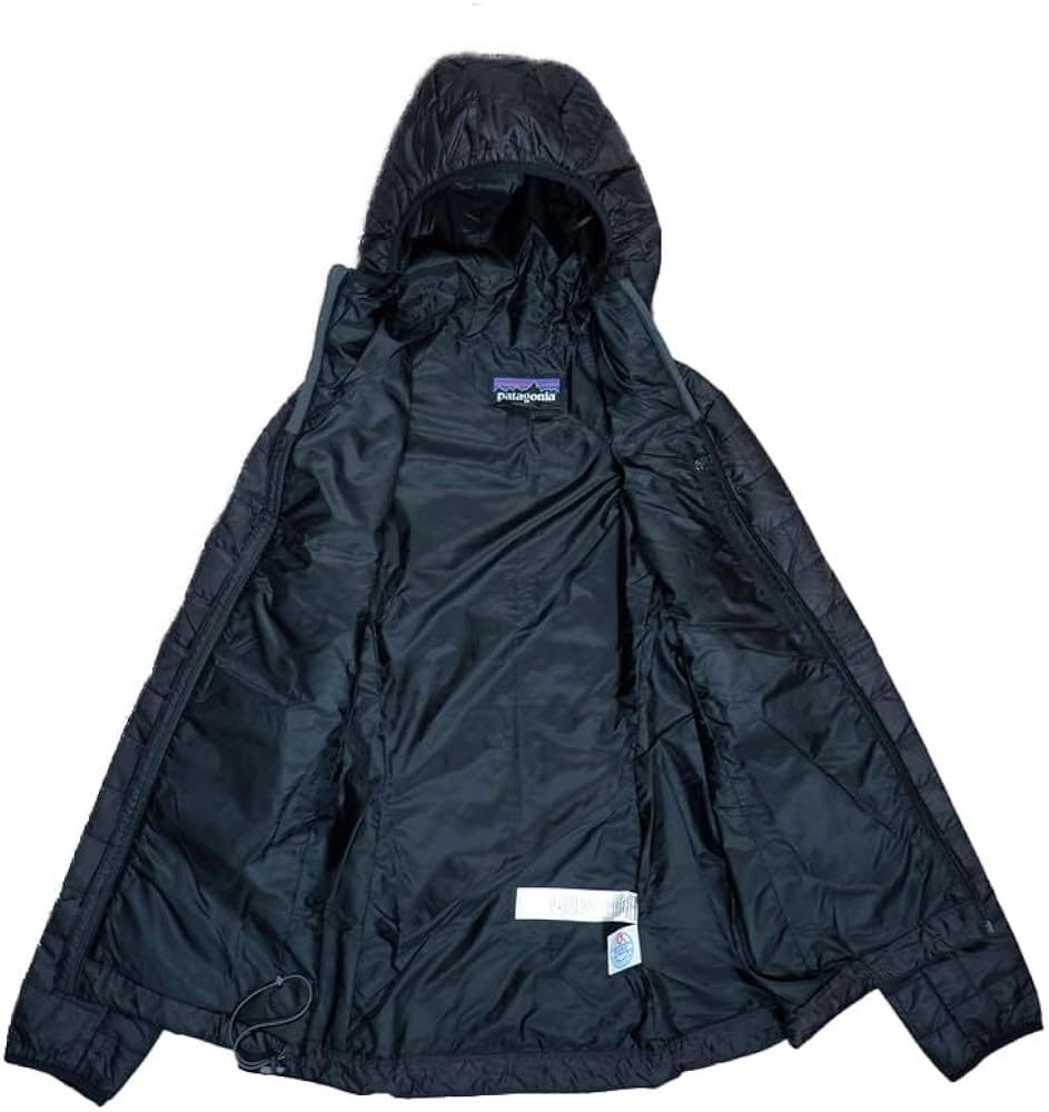 Amazon.co.jp: [パタゴニア] WOMEN'S NANO PUFF HOODY BLACK 84227 BLK