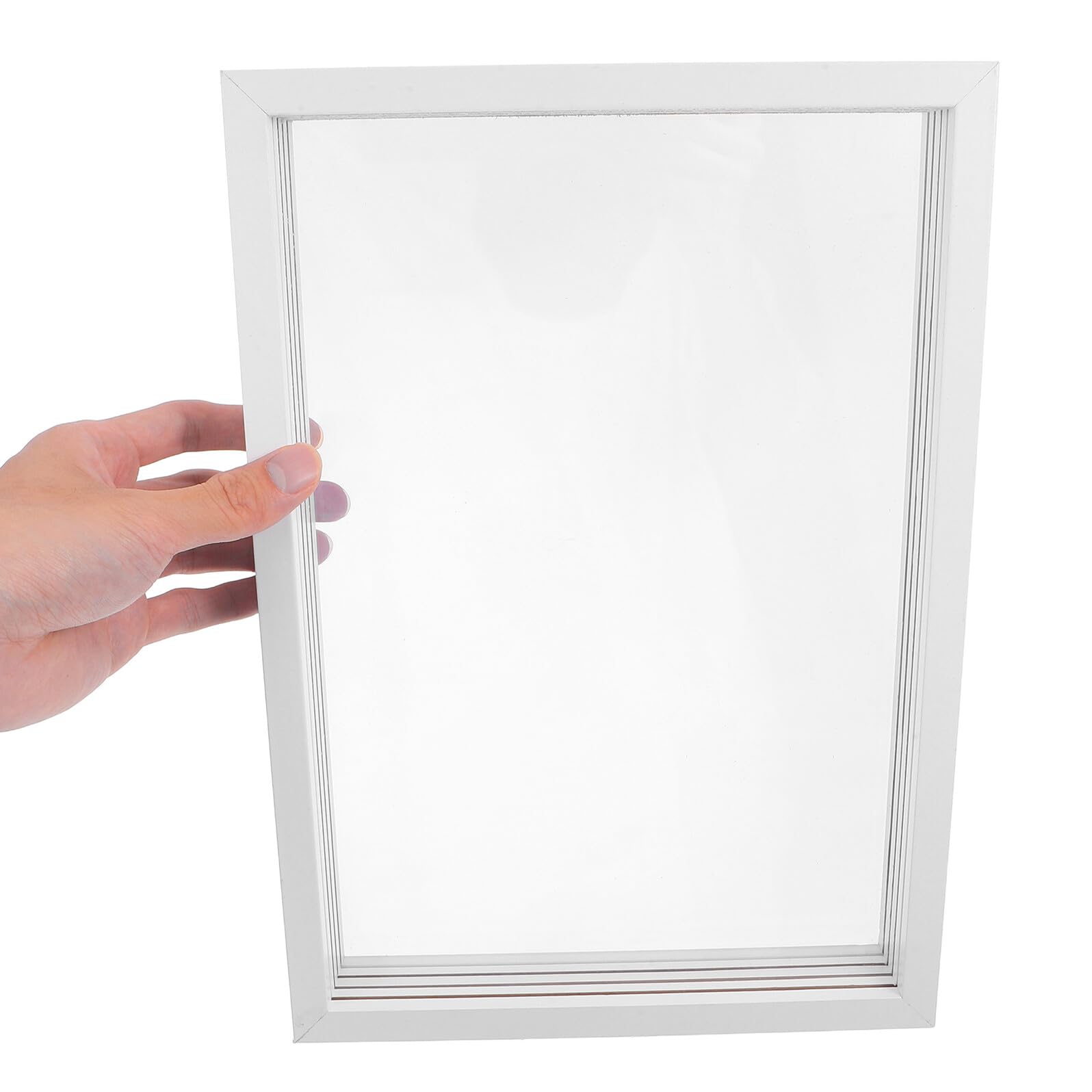 TOPBATHY Kit di Calchi Mano per Famiglia Cornice in Legno per Ricordi Impronte di Mani e Piedi per Calchi di Mani di Cornice Ricordo Artigianale per Casa