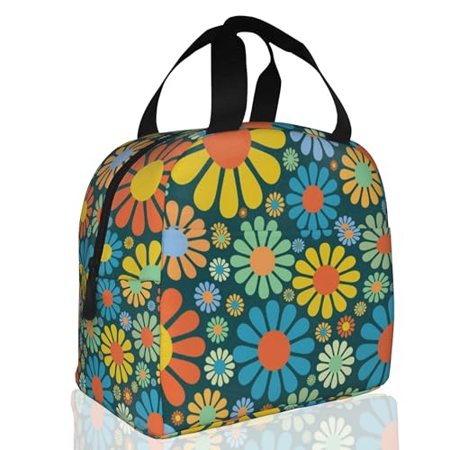 Women Men,cooler Thermal Meal Tote For Kids School Student Picnic Office Work
