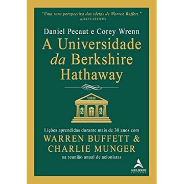 Capa do livro A Universidade Da Berkshire Hathaway