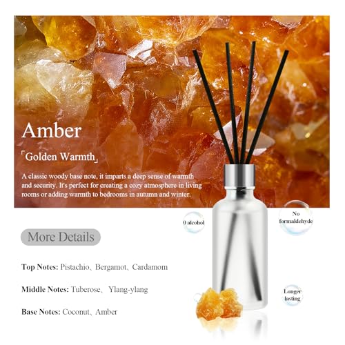 Set Difusor de Aceite Esencial Calmora, 3x50ml miniatura 5
