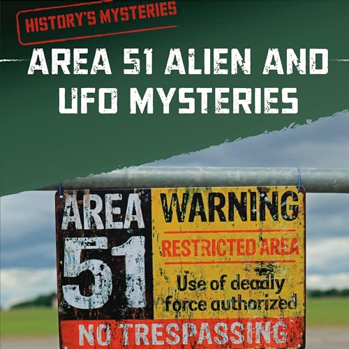 Area 51 Alien and UFO Mysteries -- Carol Kim episode artwork