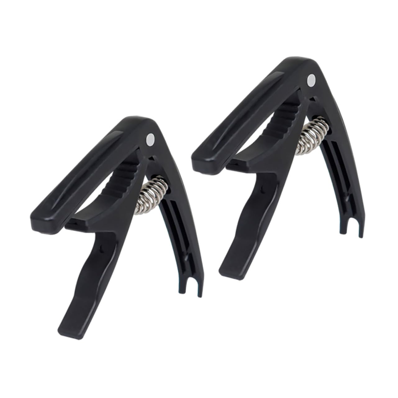 10piezas Capo De Guitarra Ajustable De Accesorio Ligero y Portátil Para Guitarra Clásica y Folk Para Música Tradicional y Géneros