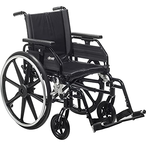 image for Drive Medical PLA418FBUARAD-SF Viper Plus GT Wheelchair with Universal