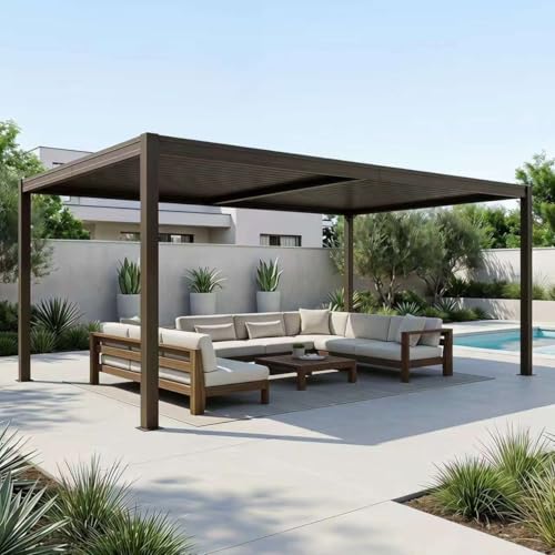 Domi 10×16 Louvered Pergola