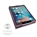 Snugg iPad 9.7 (2018/2017) & iPad Air Case, Amethyst Purple Leather Smart Case Cover Apple iPad Air and New iPad 2017 9.7
