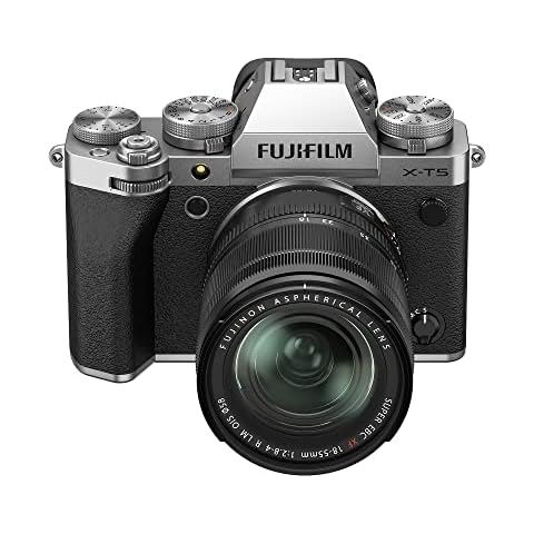 Cámara Fujifilm X-T5 con Objetivo Zoom XF18-55mm/F2.8-4 R LM OIS Cover