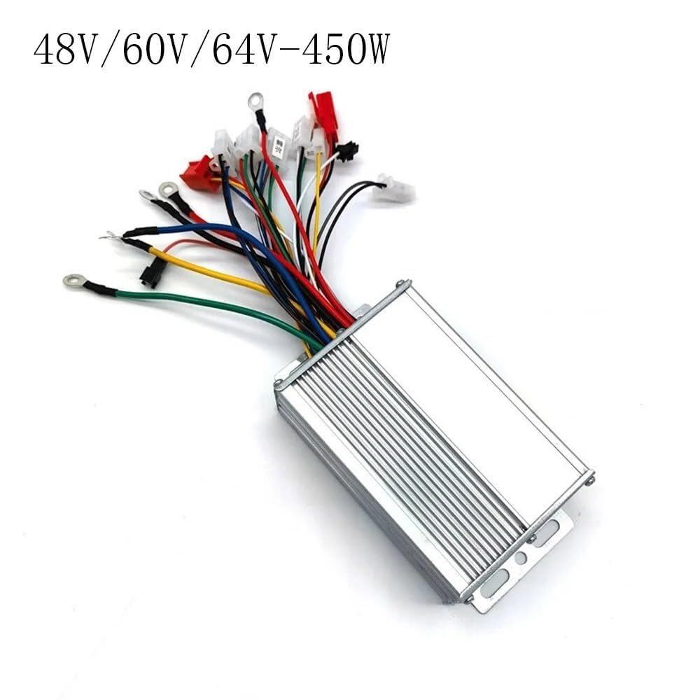 Centralina Monopattino Elettrico Controller for bici elettrica 36/48/60/64V 350W/450W/500W/600W/800W/1000W/1200W for motore brushless for elettrico DC Parte for scooter