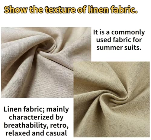 Men's Linen Suit 3 Pieces Suits Groomsmen Tuxedos Summer Beach Wedding Prom Party Groom Blazer Jacket Suit Vest Pants Set4