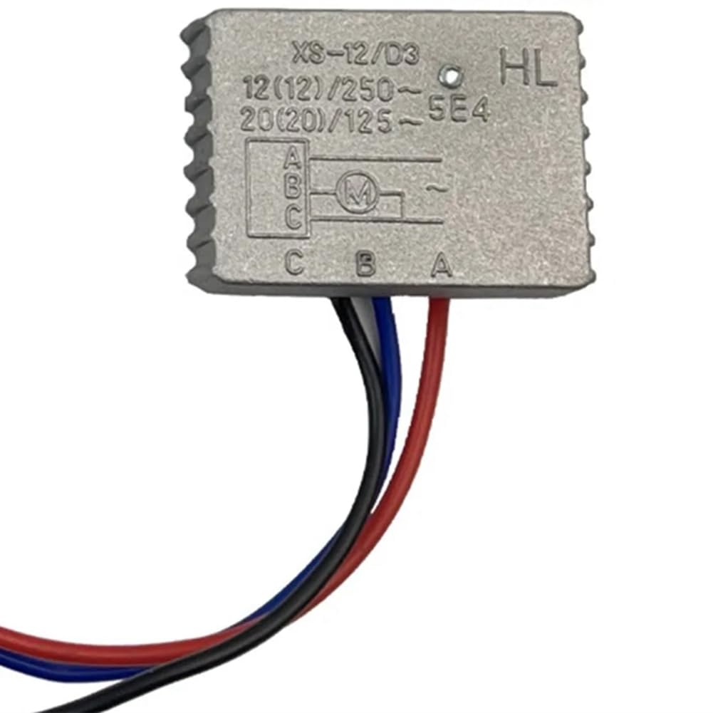 Srutueo 230V to 16A Switch Retrofit Module Soft Startup Current Limiter Power Tools AC Power 16A Soft Start Current,183-2[16A] Easy to Use